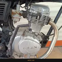 موتور 125پوسه روغنی|موتورسیکلت|جوانرود, |دیوار