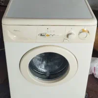 ماشین لباسشویی آبسال سالم قیمت 3500|ماشین لباسشویی و خشک‌کن لباس|رشت, شهرک شهید رجایی|دیوار