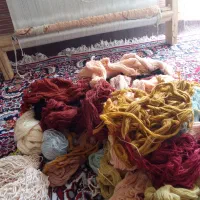 قالی بافی آماده