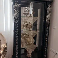 بوفه دکوری|بوفه، ویترین، کنسول|اهر, |دیوار