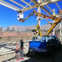 اجاره بالابر لجور نیسانی. جرثقیل سبد دار|خدمات حمل و نقل|شهریار, شهریار|دیوار