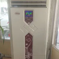 کولر ایستاده برفا سالم با کنترل ملک اباد