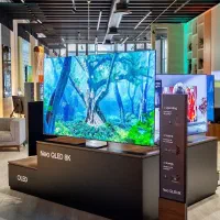 بانک تلوزیون 42 43 اینچ الجی و سامسونگ نمایشگاهی