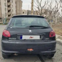 ۲۰۶ اتوماتیک ( تیپ ۶ ) مدل ۹۰