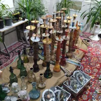 قلیون و لوازم جانبی|صنایع دستی و سایر لوازم تزئینی|نیشابور, خط کاشمر|دیوار