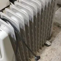 رادیاتور شوفاژ برقی سالم سالم بشر گرما هم فن دار|آبگرمکن، پکیج، شوفاژ|مشکین‌دشت, |دیوار