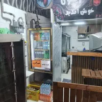 یخچال ویترینی کبابی (مغازه)