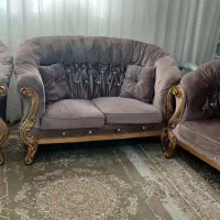 مبلمان راحتی مدل صدفی