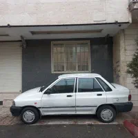 پراید ۱۳۱ SL تک برگ