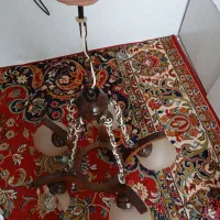 لوستر چوبی سنتی