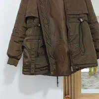 کاپشن بارانی رنگ سال