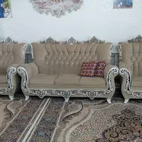 مبل و گنجه ومیز TVسالم در حد نو|مبلمان خانگی و میز عسلی|مشهد, کارمندان دوم|دیوار