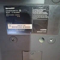 ال ای دی ۳۲ شارپ سالم|تلویزیون و پروژکتور|فلاورجان, |دیوار