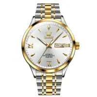 ساعت مچی دی دیت دو تقویم برند الوز وارداتی اصل