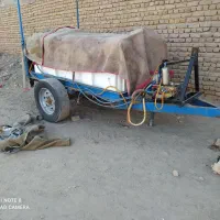 ادوات تراکتور سمپاش گاوآهن کنتواتور