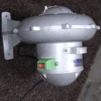 دمنده حلزونی|پنکه و تصفیه‌کنندهٔ هوا|خمینی‌شهر, |دیوار