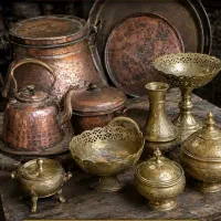 خرید ظروف مسی وبرنجی
