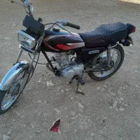 موتورسیکلت دنا ۱۲۵ مدل ۸۱