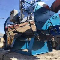 دیگ بخار فایرتیوب با سیستم پیش‌گرم هوای احتراق|ماشین‌آلات صنعتی|یزد, |دیوار