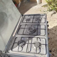 گاز پنج شعله در حد نو|اجاق گاز و لوازم برقی پختوپز|خاش, |دیوار