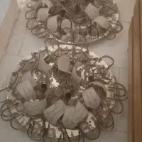 لوستر سقفی بالامپ|لوستر و چراغ آویز|فردیس, شهرک ناز|دیوار