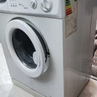 ماشین لباسشویی آبسال 5 کیلو|ماشین لباسشویی و خشک‌کن لباس|قم, زنبیل آباد|دیوار