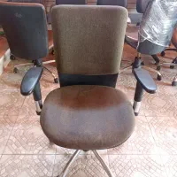 صندلی های اداری تعمیر شده نو|صندلی و نیمکت|اهواز, نبوت|دیوار
