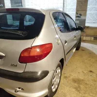 ۲۰۶ مدل ۸۶|خودرو سواری و وانت|کرج, ساسانی (قلمستان)|دیوار