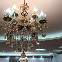 لوستر تمام برنز اصل سنگین وزن