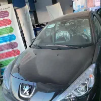 ۲۰۷ پانا دنده ای صفر۴۰۴|خودرو سواری و وانت|شیراز, بریجستون|دیوار