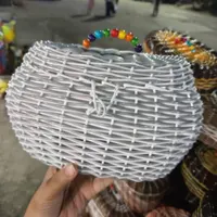 سبد سیم بافی|عمده‌فروشی|کیش, |دیوار