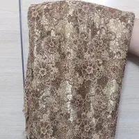 پارچه گیپور اعلا سنگ دوزی شده|لوازم خیاطی و بافتنی|تهران, شهران شمالی|دیوار