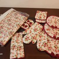سرویس دمکنی|سفره، حوله، دستمال آشپزخانه|تهران, بریانک|دیوار