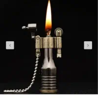 فندک چخماقی بنزینی انتیک مدل|کلکسیون اشیاء عتیقه|ارومیه, |دیوار