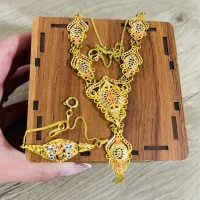 نیم ست بسیار زیبا|جواهرات|یاسوج, |دیوار