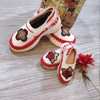 گیوه مردانه زنانه کیف ست