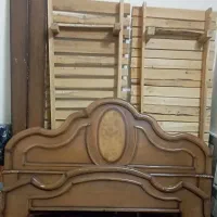 تخت دونفره ازجنس چوب راش