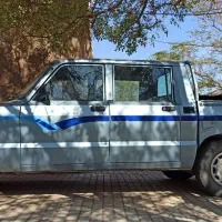 وانت مزدا 2000 دو کابین دوگانه سوز، مدل ۱۳۹۳