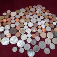 سکه ایرانی خارجی قدیمی