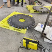 تیغه ناخن ترنچر تراکتوری