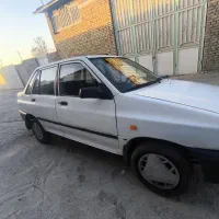 پراید 87 سفید