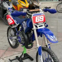 کراس یاماها yz 85 چرخ بزرگ دوزمانه (طرح کلیک ،مینی|موتورسیکلت|کرج, عظیمیه|دیوار