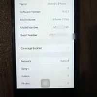 اپل iPhone 7 Plus با حافظهٔ ۳۲ گیگابایت|موبایل|مرودشت, ژیان|دیوار