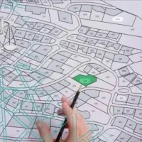 پروژه  برج باغ ۱ هکتاری با جواز آماده