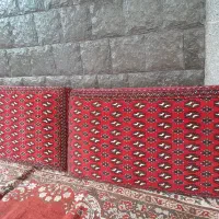 یک جفت پشتی ماشینی در حد نو