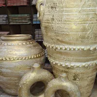 پتینه گلدان|گل و گیاه طبیعی|شیراز, کوزه گری|دیوار