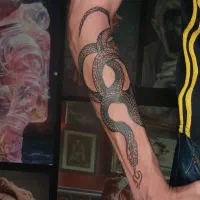 نیازمند مدل تتو بدن