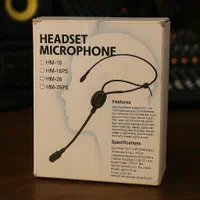 هدست میکروفون حرفهای مناسب اجراهای زنده