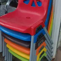 صندلی پلاستیکی پایه فلزی ماهور کد ۸۳۰