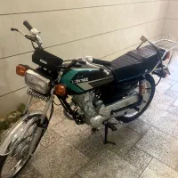 موتور تکتاز ۱۲۵ مدل 404 فروش فوری|موتورسیکلت|مشهد, عنصری|دیوار